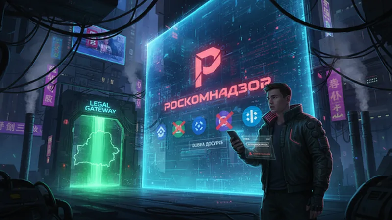 Блокировка криптобирж в России 2026: Прогноз и альтернативы