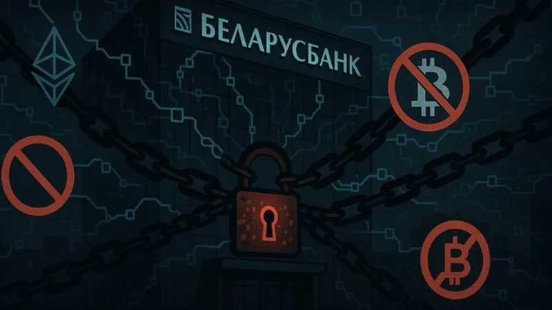 Белорусские банки закручивают гайки: что стоит за ограничениями на крипто-операции?