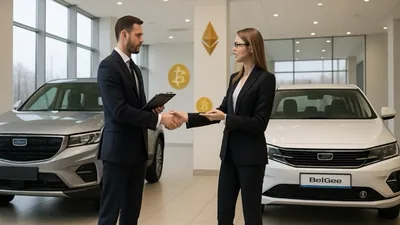 Беларусь: Автомобили Geely и Belgee теперь можно купить за крипту. Что это значит для рынка?